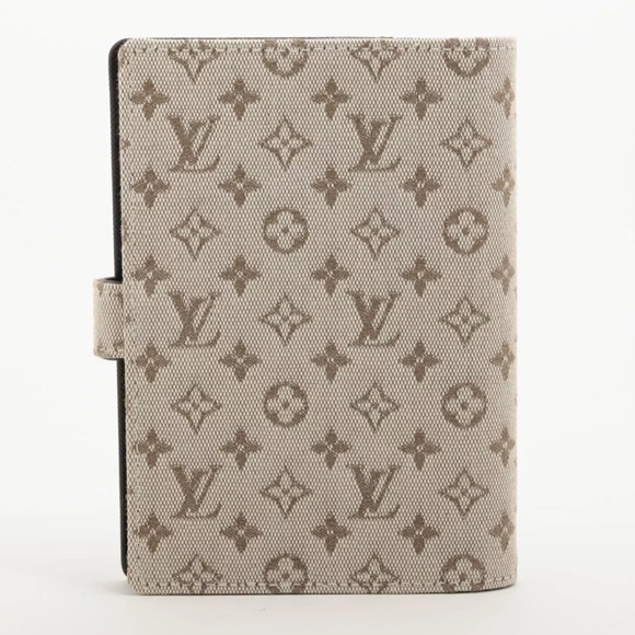 Louis Vuitton Monogram Mini Agenda PM Khaki Notebook Cover - R20911 - Picture 2 of 7